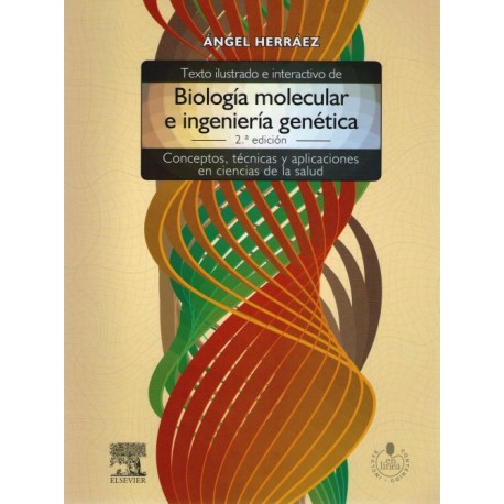 Texto ilustrado e interactivo de biología molecular e ingeniería genética - Envío Gratuito