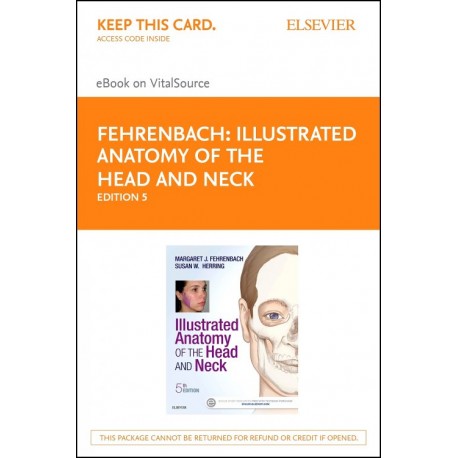 Illustrated Anatomy of the Head and Neck (ebook) - Envío Gratuito