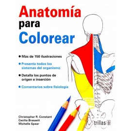 Anatomía para Colorear - Envío Gratuito