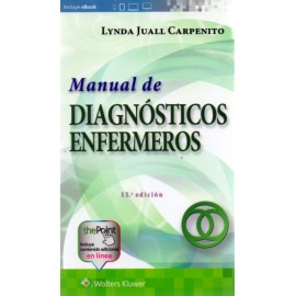 Manual de diagnósticos de enfermería - Envío Gratuito