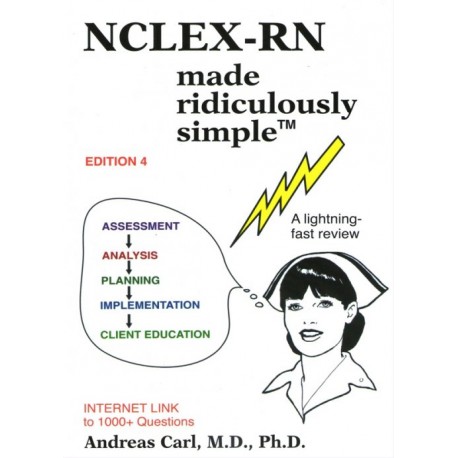 NCLEX-RN Made ridiculously simple - Envío Gratuito