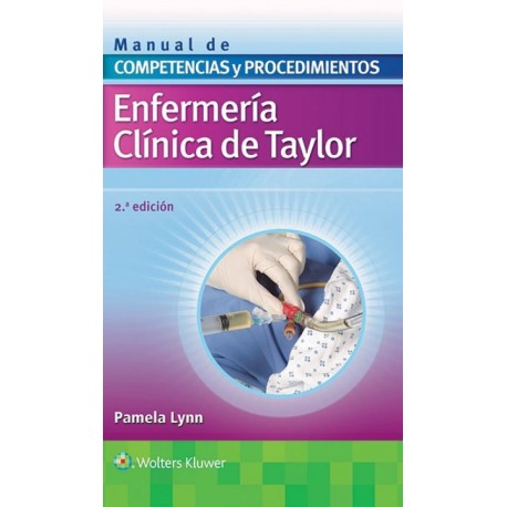 Manual de Enfermería clínica de Taylor - Envío Gratuito