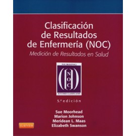 Clasificación de resultados de Enfermería NOC - Envío Gratuito