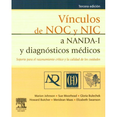 Vínculos de NOC y NIC a NANDA-I y diagnósticos médico - Envío Gratuito