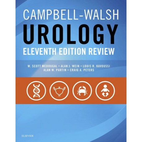 Campbell-Walsh Urology 11th Edition Review (ebook) - Envío Gratuito