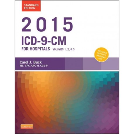 2015 ICD-9-CM for Hospitals, Volumes 1, 2 and 3 Standard Edition (ebook) - Envío Gratuito