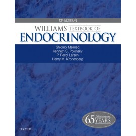 Williams Textbook of Endocrinology (ebook) - Envío Gratuito