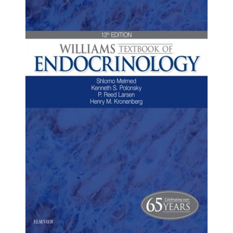 Williams Textbook of Endocrinology (ebook) - Envío Gratuito