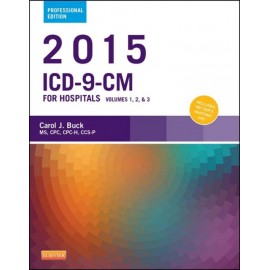 2015 ICD-9-CM for Hospitals, Volumes 1, 2 and 3 Professional Edition (ebook) - Envío Gratuito