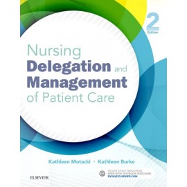 Nursing Delegation and Management of Patient Care (ebook) - Envío Gratuito