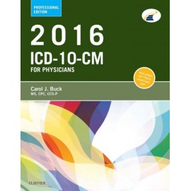 2016 ICD-10-CM Physician Professional Edition (ebook) - Envío Gratuito