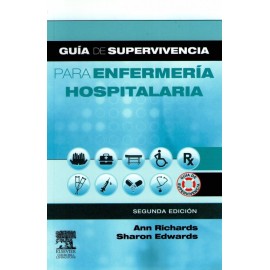 Guía de supervivencia para enfermería hospitalaria - Envío Gratuito