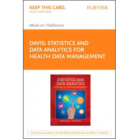 Statistics & Data Analytics for Health Data Management (ebook) - Envío Gratuito