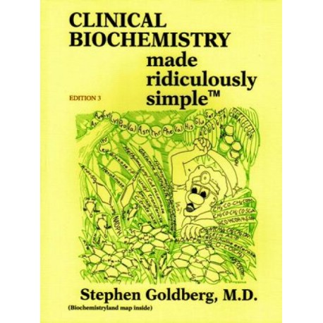 Clinical Biochemistry Made Ridiculously Simple - Envío Gratuito