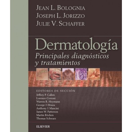 Bolognia. Dermatología: Principales diagnósticos y tratamientos (ebook) - Envío Gratuito