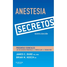 Anestesia. Secretos (ebook) - Envío Gratuito