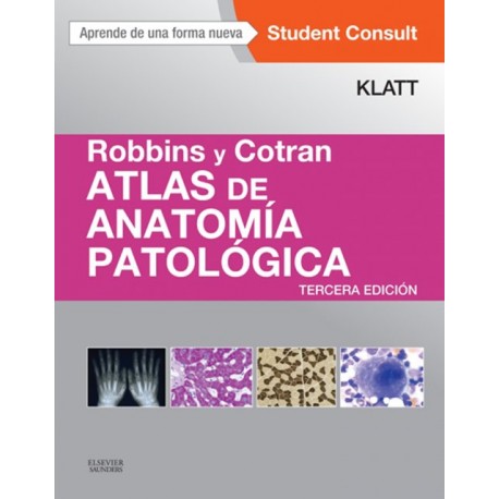 Robbins y Cotran. Atlas de anatomía patológica + StudentConsult (ebook) - Envío Gratuito