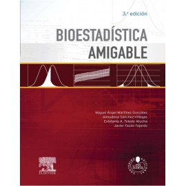 Bioestadística amigable + StudentConsult en español (ebook) - Envío Gratuito