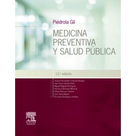 Piédrola Gil. Medicina preventiva y salud pública (ebook) - Envío Gratuito