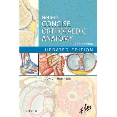 Netter's Concise Orthopaedic Anatomy E-Book, Updated Edition (ebook) - Envío Gratuito