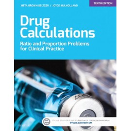 Drug Calculations (ebook) - Envío Gratuito