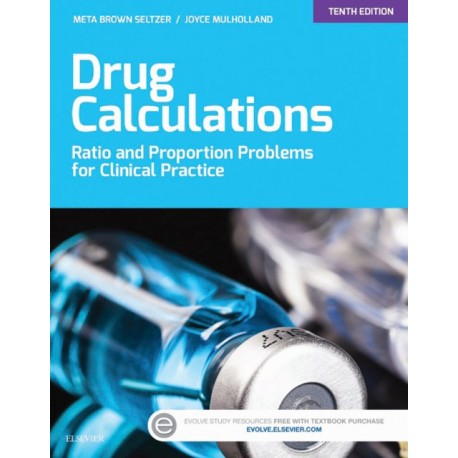 Drug Calculations (ebook) - Envío Gratuito