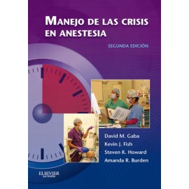 Manejo de las crisis en anestesia (ebook) - Envío Gratuito