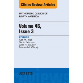 Volume 46, Issue 3, An Issue of Orthopedic Clinics, (ebook) - Envío Gratuito