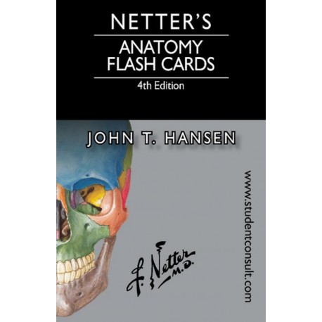 Netter's Anatomy Flash Cards (ebook) - Envío Gratuito