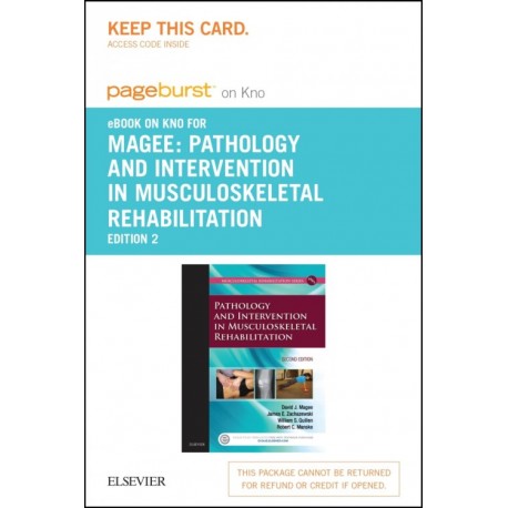 Pathology and Intervention in Musculoskeletal Rehabilitation (ebook) - Envío Gratuito