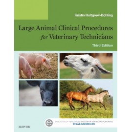 Large Animal Clinical Procedures for Veterinary Technicians (ebook) - Envío Gratuito