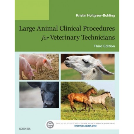 Large Animal Clinical Procedures for Veterinary Technicians (ebook) - Envío Gratuito