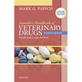 Saunders Handbook of Veterinary Drugs (ebook) - Envío Gratuito