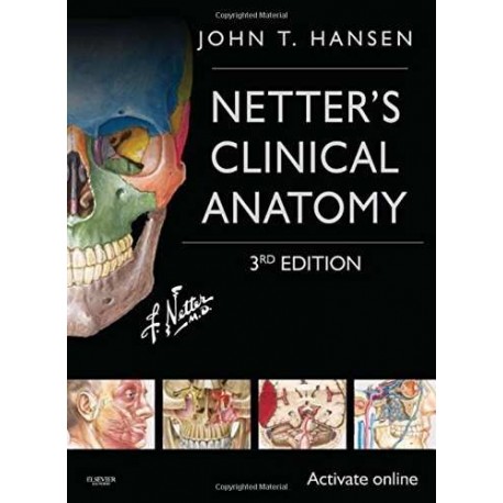 Netter's Clinical Anatomy (ebook) - Envío Gratuito