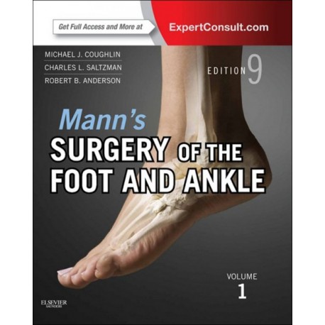 Mann's Surgery of the Foot and Ankle (ebook) - Envío Gratuito