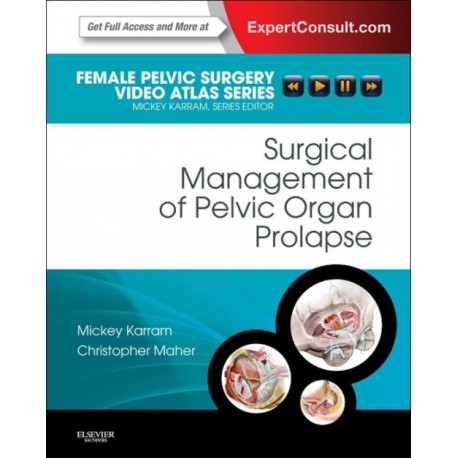 Surgical Management of Pelvic Organ Prolapse (ebook) - Envío Gratuito