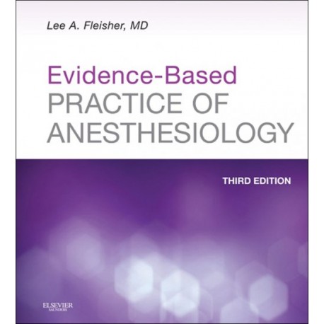 Evidence-Based Practice of Anesthesiology (ebook) - Envío Gratuito