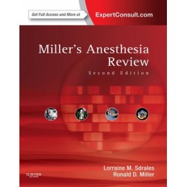 Miller's Anesthesia Review (ebook) - Envío Gratuito