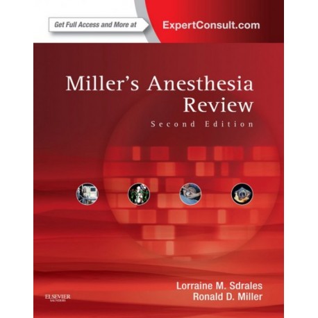 Miller's Anesthesia Review (ebook) - Envío Gratuito