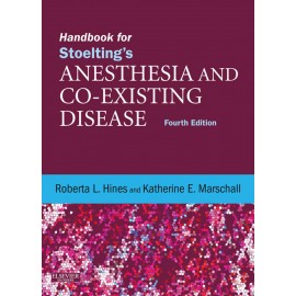 Handbook for Stoelting's Anesthesia and Co-Existing Disease (ebook) - Envío Gratuito