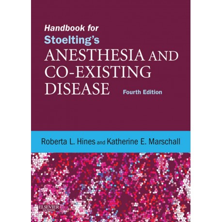 Handbook for Stoelting's Anesthesia and Co-Existing Disease (ebook) - Envío Gratuito