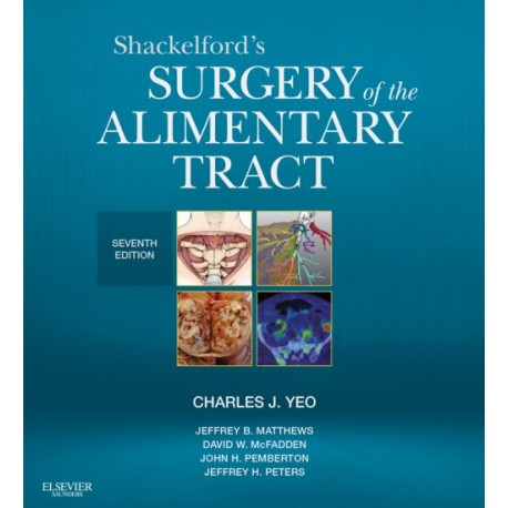 Shackelford's Surgery of the Alimentary Tract (ebook) - Envío Gratuito