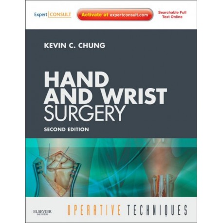 Operative Techniques: Hand and Wrist Surgery (ebook) - Envío Gratuito