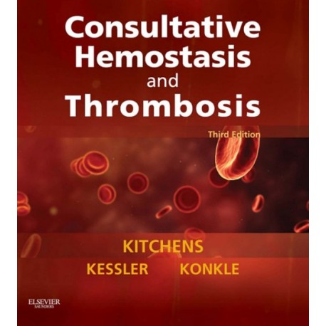 Consultative Hemostasis and Thrombosis (ebook) - Envío Gratuito