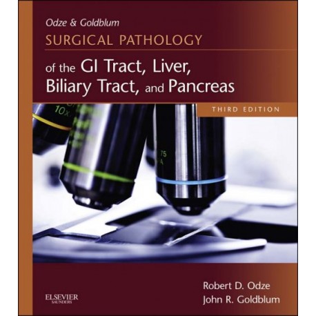 Odze and Goldblum Surgical Pathology of the GI Tract, Liver, Biliary Tract and Pancreas (ebook) - Envío Gratuito