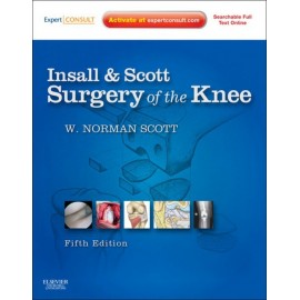 Insall & Scott Surgery of the Knee (ebook) - Envío Gratuito