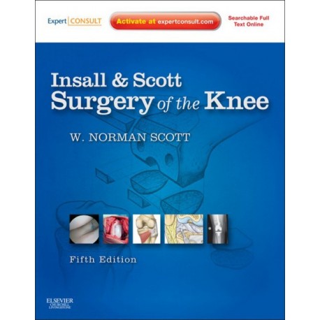 Insall & Scott Surgery of the Knee (ebook) - Envío Gratuito