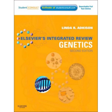 Elsevier's Integrated Review Genetics (ebook) - Envío Gratuito