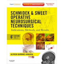 Schmidek and Sweet: Operative Neurosurgical Techniques (ebook) - Envío Gratuito