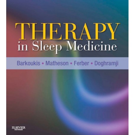 Therapy in Sleep Medicine (ebook) - Envío Gratuito